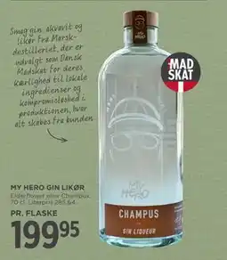 MY HERO GIN LIKØR