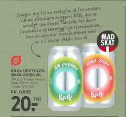 MENY BRØL UPCYCLED ØKOLOGISK ØL tilbud