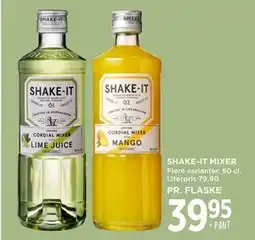 MENY SHAKE-IT MIXER tilbud
