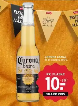 MENY CORONA EXTRA tilbud