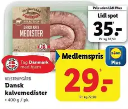 Lidl Dansk kalvemedister tilbud