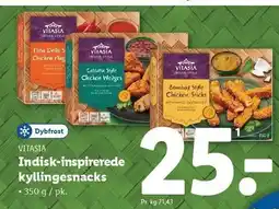 Lidl Indsik-inspirerede kyllingesnacks tilbud
