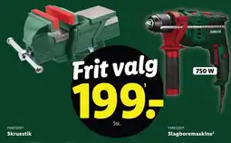 Lidl Skruestik eller Slagboremaskine tilbud