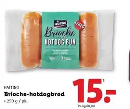 Lidl Brioche-htodogbrød tilbud
