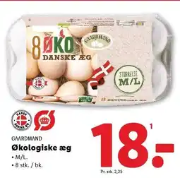 Lidl Økologiske æg tilbud