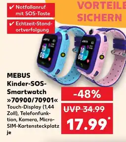 MEBUS Kinder-sos- smartwatch 70900/70901
