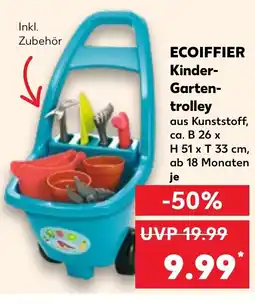 Kaufland Ecoiffier kinder- garten- trolley tilbud