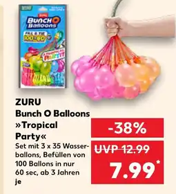 ZURU Bunch o balloons tropical party