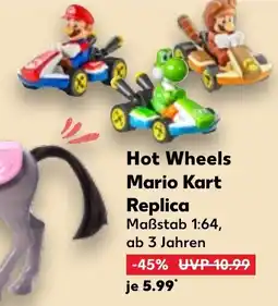 Hot wheels mario kart replica