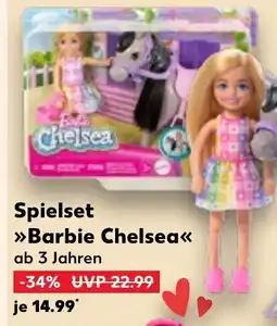 Kaufland Spielset barbie chelsea tilbud