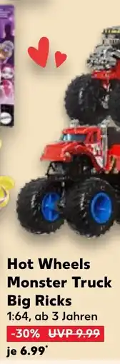 Kaufland Hot wheels monster truck big ricks tilbud