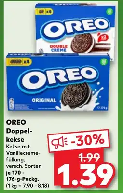 Kaufland OREO Doppel- kekse tilbud