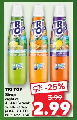 TRI TOP Sirup