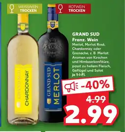 GRAND SUD Franz wein