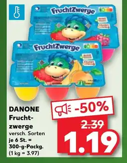 Kaufland DANONE Fruchizwerge tilbud