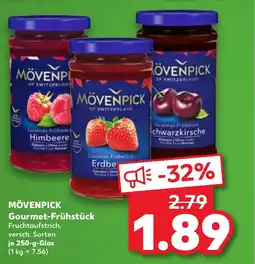 Kaufland MÖVENPICK Gourmet-frühstück tilbud