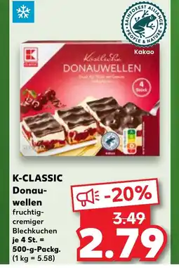 Kaufland K-CLASSIC Donau- wellen tilbud