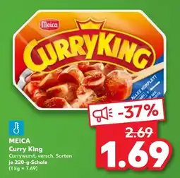 Kaufland MEICA Curry king tilbud