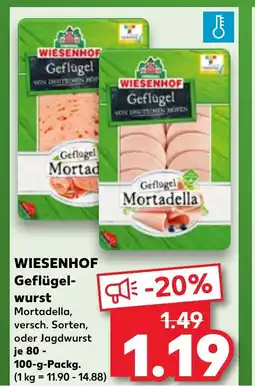 WIESENHOF Geflügel wurst