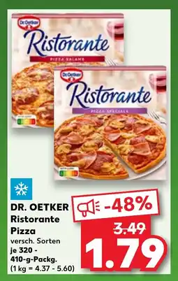 Kaufland DR. OETKER Ristorante pizza tilbud