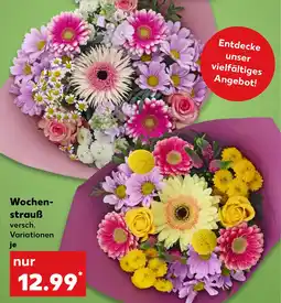 Kaufland Wochen- strauß tilbud