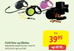 Maxi Zoo Flexi liner og tilbehør tilbud
