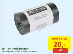 Maxi Zoo FIT+FUN Hom høm poser tilbud