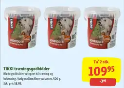 Maxi Zoo TIKKI Træningsgodbidder tilbud