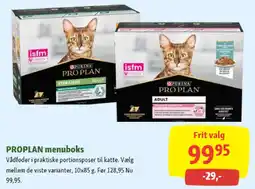Maxi Zoo PROPLAN Menuboks tilbud