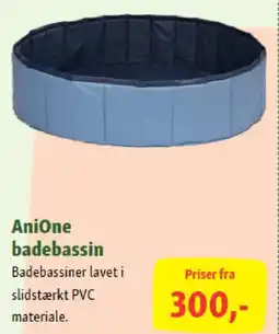 Maxi Zoo Anione badebassin tilbud