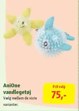 Maxi Zoo Anione vandlegetøj tilbud