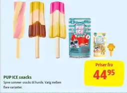 Maxi Zoo Pup ice snacks tilbud