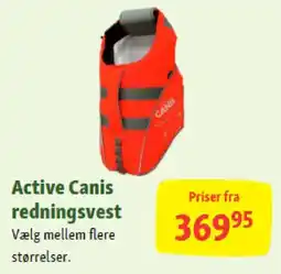 Maxi Zoo Active canis redningsvest tilbud