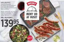 MENY GRILLBUFFET tilbud
