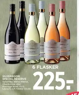 MENY SILVERBOOM SPECIAL RESERVE - 6 FLASKER tilbud