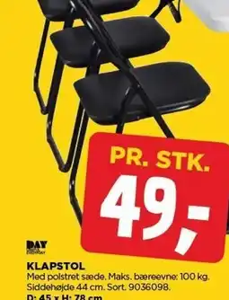 jem & fix KLAPSTOL tilbud