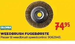 WEEDBRUSH FUGEBØRSTE