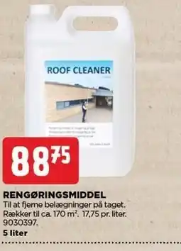 RENGØRINGSMIDDEL