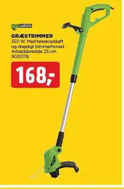 jem & fix GRÆSTRIMMER tilbud