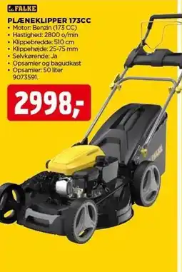 jem & fix PLÆNEKLIPPER 173CC tilbud