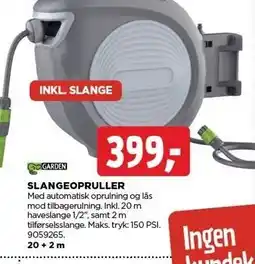 jem & fix SLANGEOPRULLER tilbud