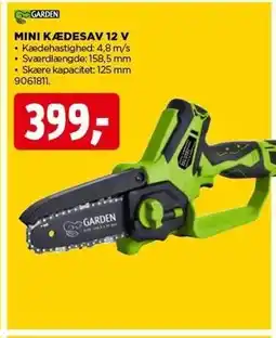 jem & fix MINI KÆDESAV 12 V tilbud
