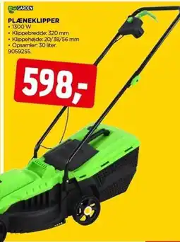 jem & fix PLÆNEKLIPPER tilbud