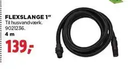 jem & fix FLEXSLANGE 1'' tilbud