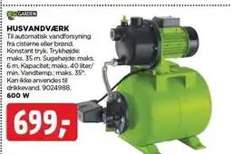 jem & fix HUSVANDVÆRK tilbud