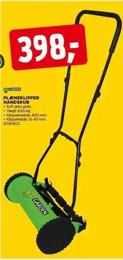 jem & fix PLÆNEKLIPPER HÅNDSKUB tilbud