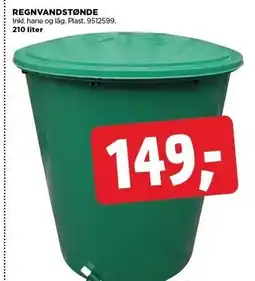 jem & fix REGNVANDSTØNDE tilbud