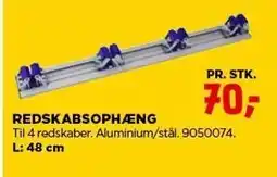 jem & fix REDSKABSOPHÆNG tilbud