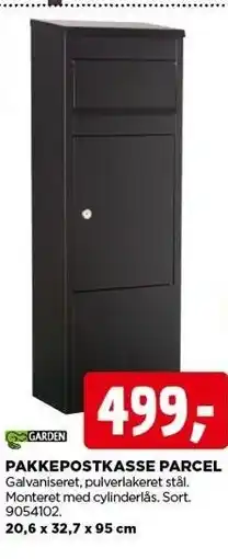 jem & fix PAKKEPOSTKASSE PARCEL tilbud