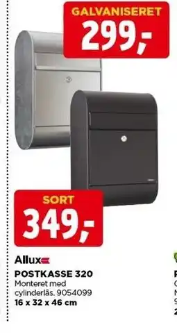 jem & fix POSTKASSE 320 tilbud